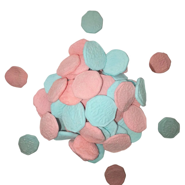 Sour Fizzy Badges