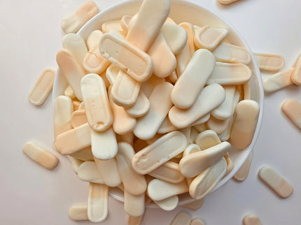 Foam Peach Vanilla Tongues
