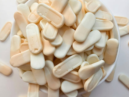 Foam Peach Vanilla Tongues