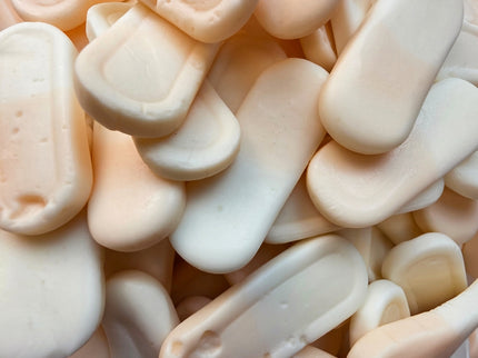Foam Peach Vanilla Tongues
