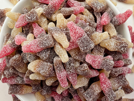 Sour Cherry Cola Bottles