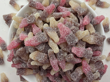 Sour Cherry Cola Bottles