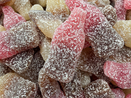 Sour Cherry Cola Bottles
