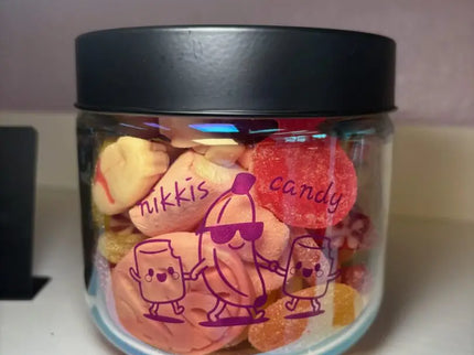 Custom Candy Jar