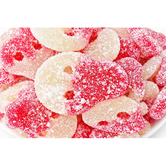 Danish Sour Skull by Nikki's Candy