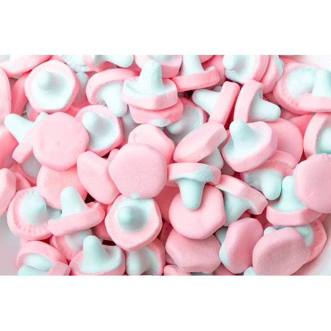 Fizzy mushroom by Nikki's Candy