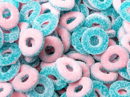 Fizzy Rings by Nikki's Candy