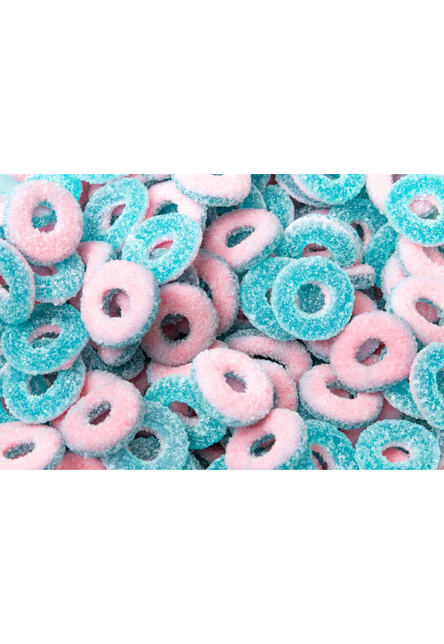 Fizzy Rings by Nikki's Candy