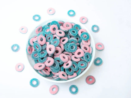Fizzy Rings by Nikki's Candy