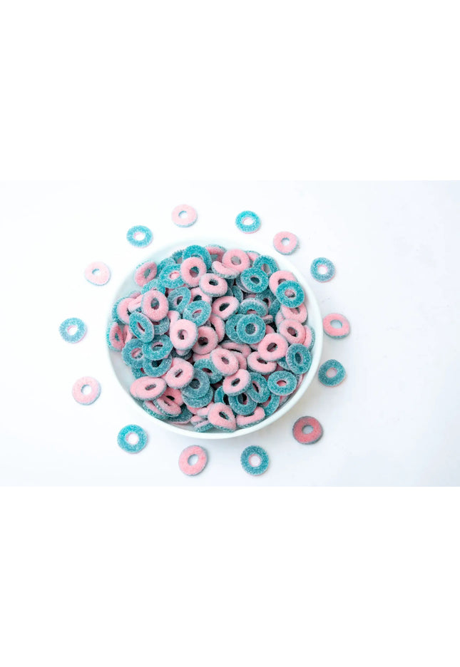 Fizzy Rings by Nikki's Candy