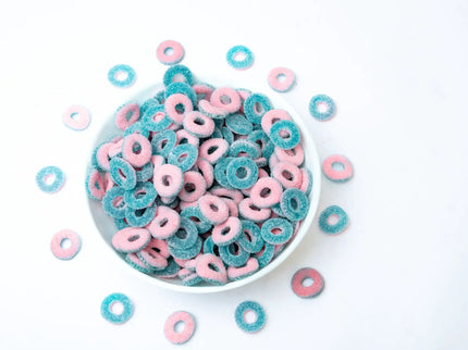 Fizzy Rings by Nikki's Candy