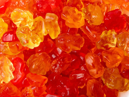 Tropical Fruit Gummy Frogs by Nikki's Candy