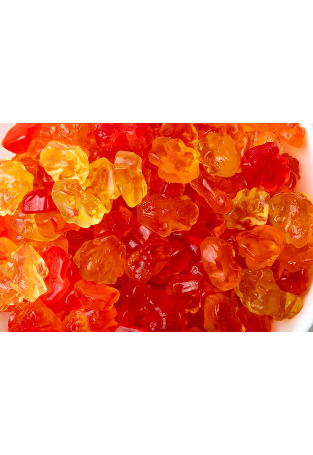 Tropical Fruit Gummy Frogs by Nikki's Candy