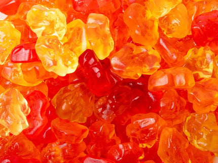 Tropical Fruit Gummy Frogs by Nikki's Candy