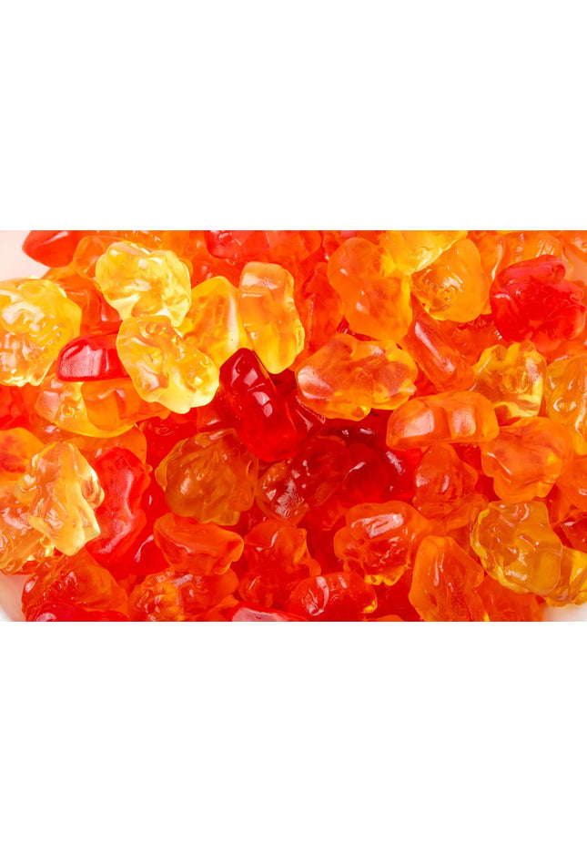 Tropical Fruit Gummy Frogs by Nikki's Candy