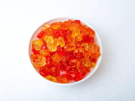 Tropical Fruit Gummy Frogs by Nikki's Candy