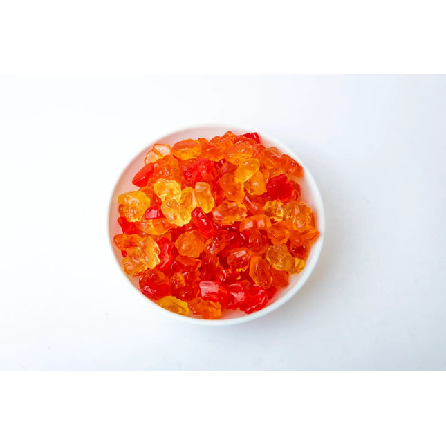 Tropical Fruit Gummy Frogs by Nikki's Candy
