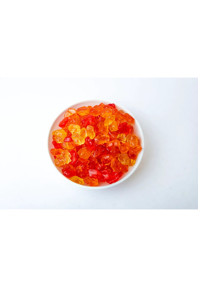 Tropical Fruit Gummy Frogs by Nikki's Candy