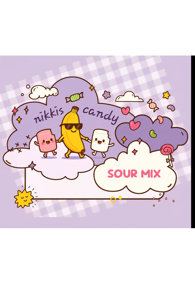 Nikki's Sour Mix prepackaged