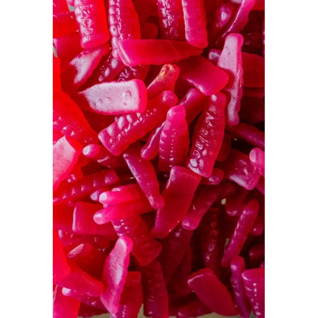 Raspberry Bottles by Nikki's Candy