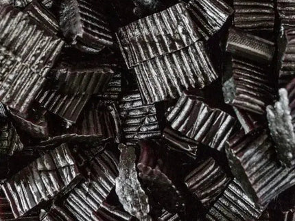 Salty Black Licorice Carpets by Nikki's Candy