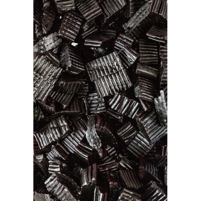Salty Black Licorice Carpets by Nikki's Candy