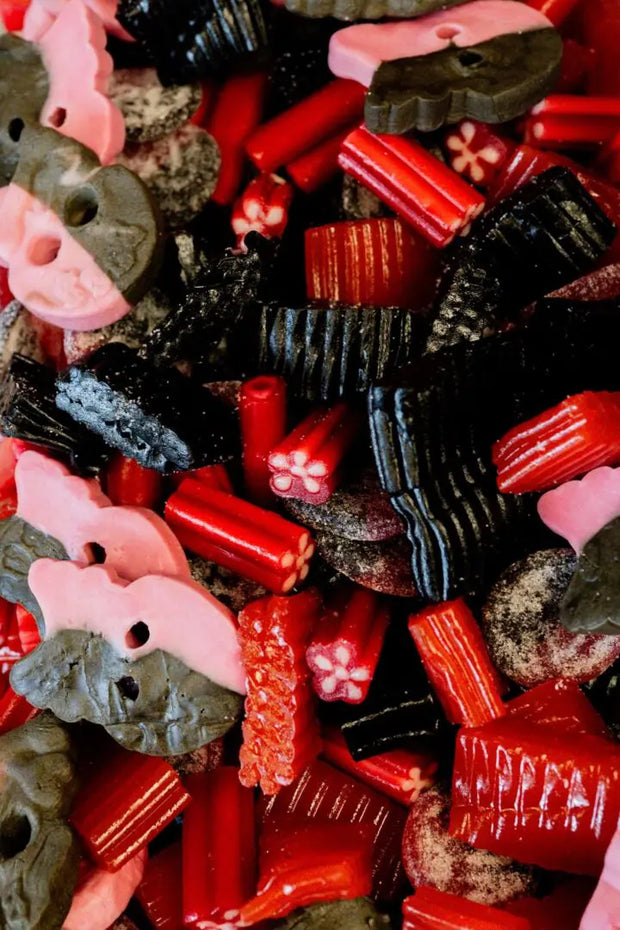 <h4>Nikki's Licorice mix</h4>