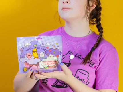 Nikki's Marshmallow and Jellies mix prepackaged by Nikki's Candy