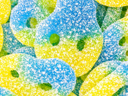 Swedish Sour Skull by Nikki's Candy