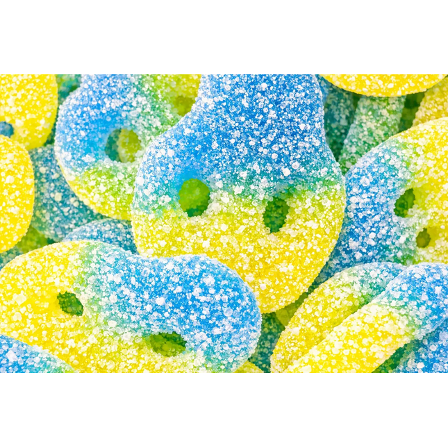 Swedish Sour Skull by Nikki's Candy