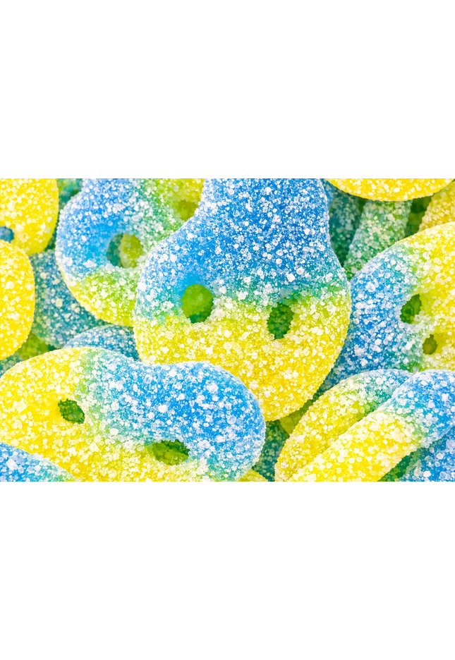 Swedish Sour Skull by Nikki's Candy