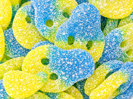 Swedish Sour Skull by Nikki's Candy