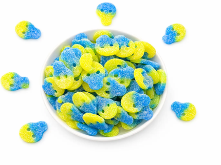 Swedish Sour Skull by Nikki's Candy