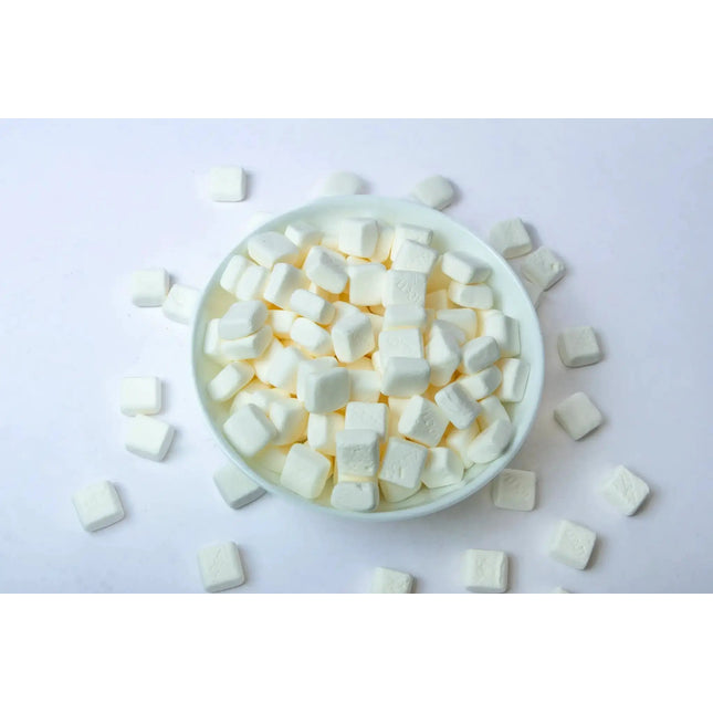 Vanilla foam marshmallows by Nikki's Candy