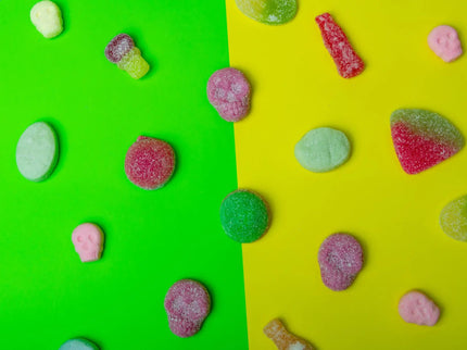 Nikki's Sour Mix prepackaged by Nikki's Candy