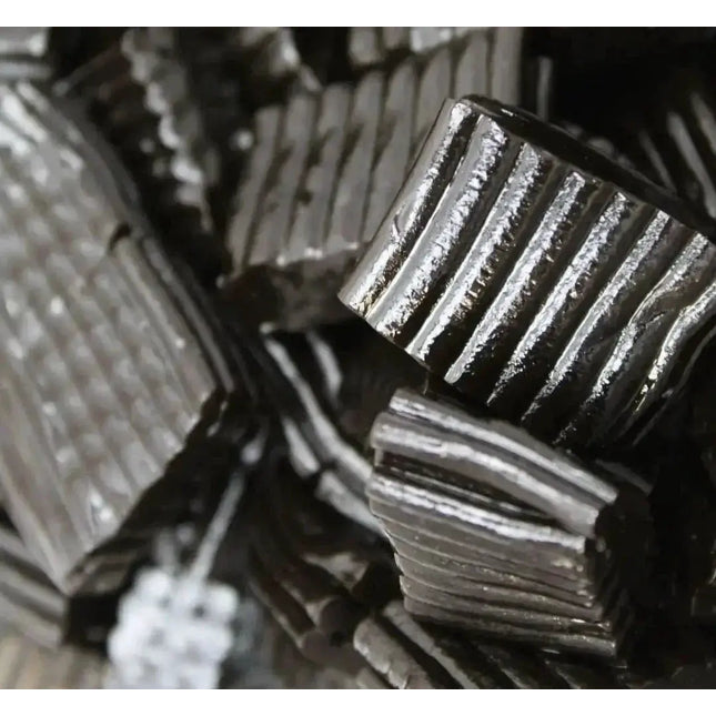 Sweet Black Licorice Carpets by Nikki's Candy