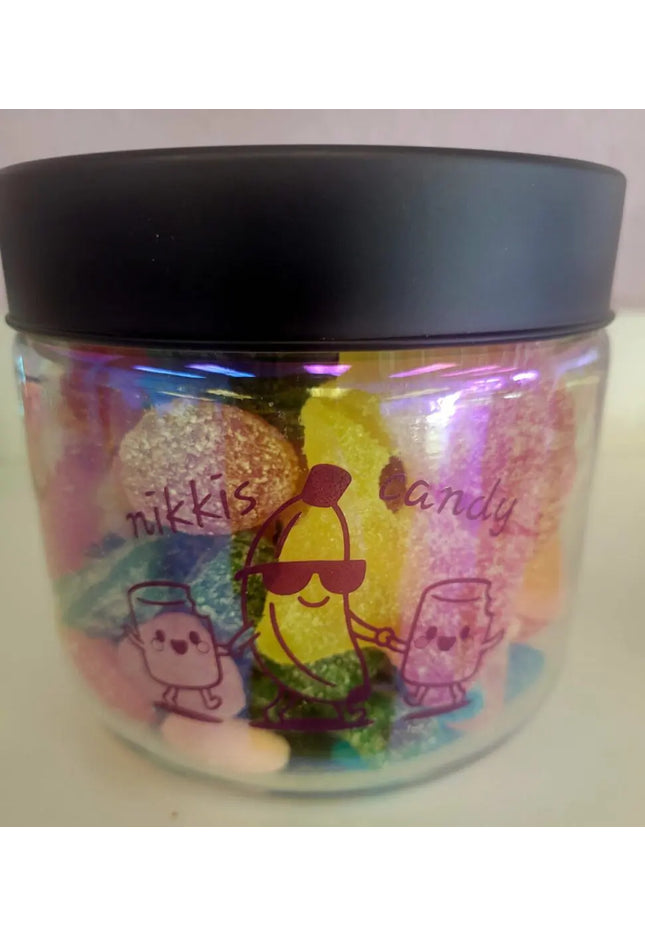 Sour Mix jar