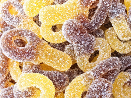 Sour Cola Dummies by Nikki's Candy