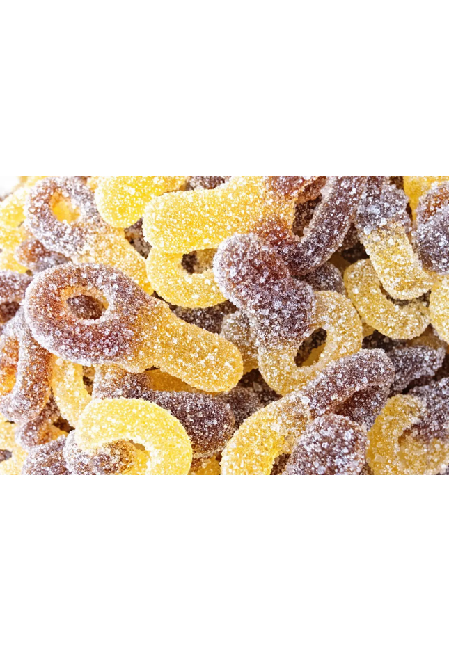 Sour Cola Dummies by Nikki's Candy