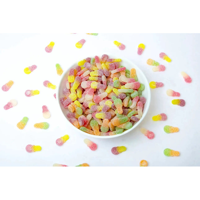 Sour Mini Dummy's by Nikki's Candy