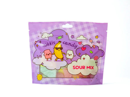 Nikki's Sour Mix prepackaged by Nikki's Candy
