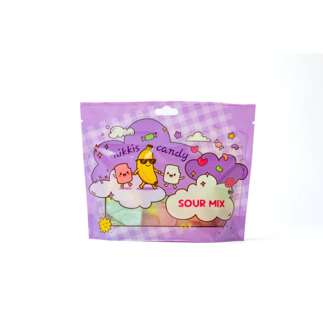 Nikki's Sour Mix prepackaged by Nikki's Candy