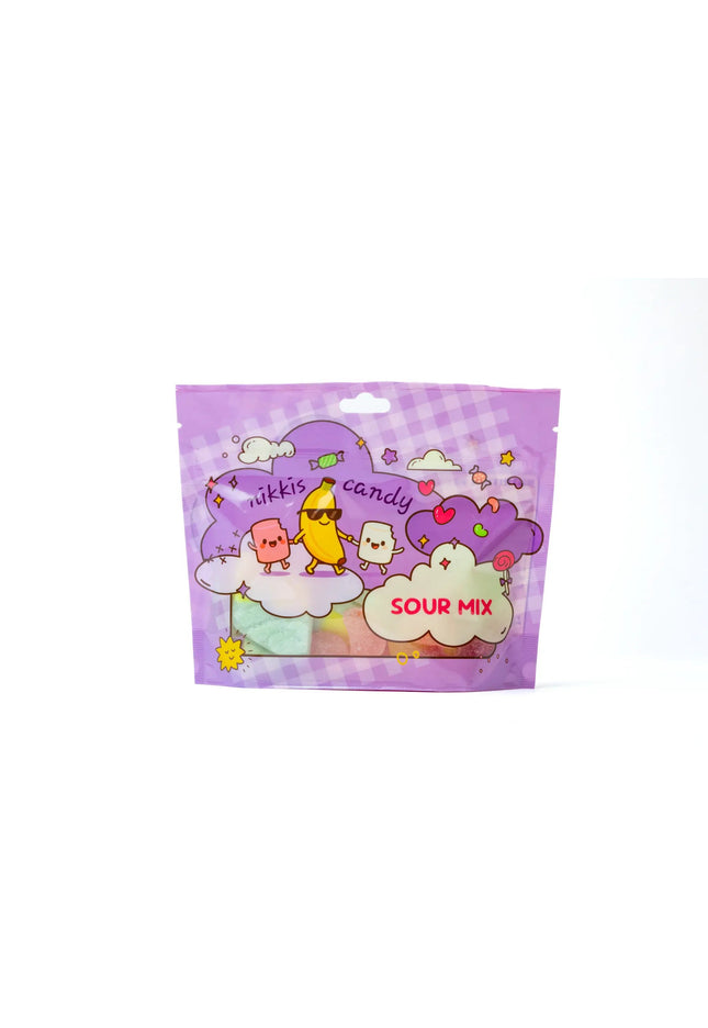 Nikki's Sour Mix prepackaged by Nikki's Candy