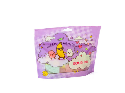 Nikki's Sour Mix prepackaged by Nikki's Candy