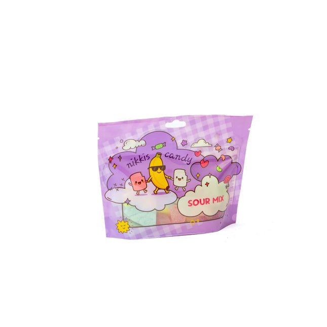 Nikki's Sour Mix prepackaged by Nikki's Candy