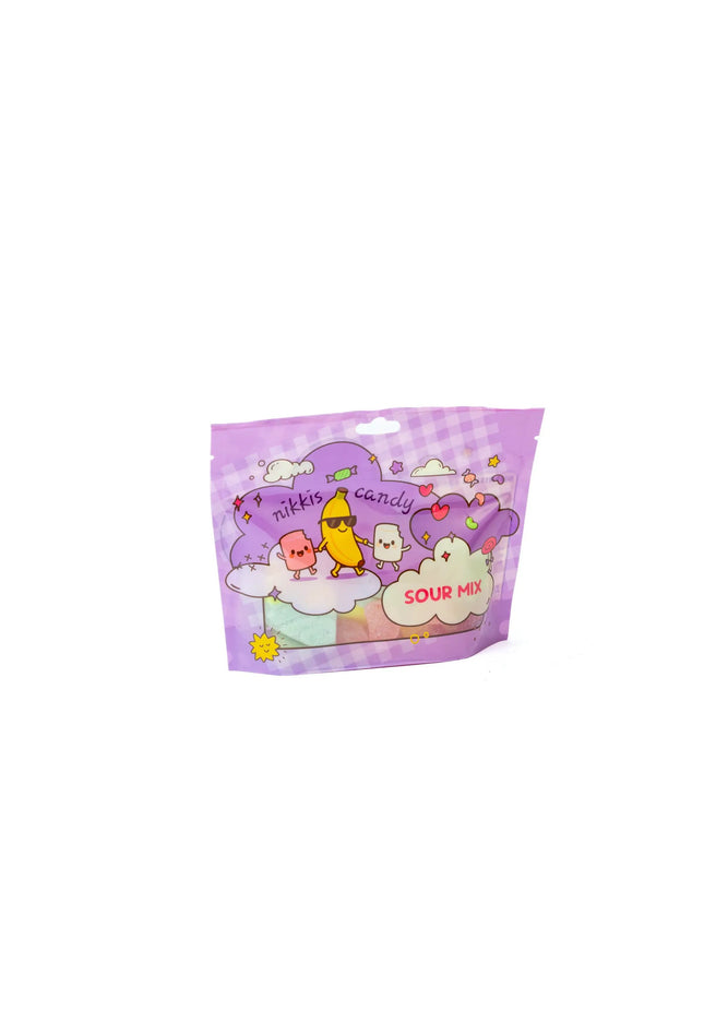 Nikki's Sour Mix prepackaged by Nikki's Candy