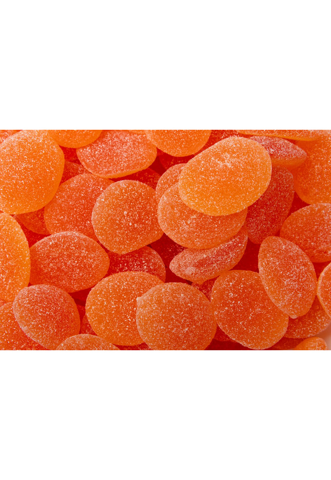 Sour Peaches by Nikki's Candy