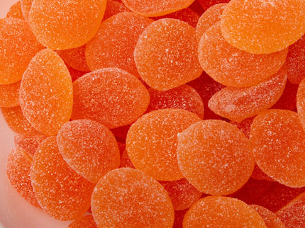 Sour Peaches by Nikki's Candy