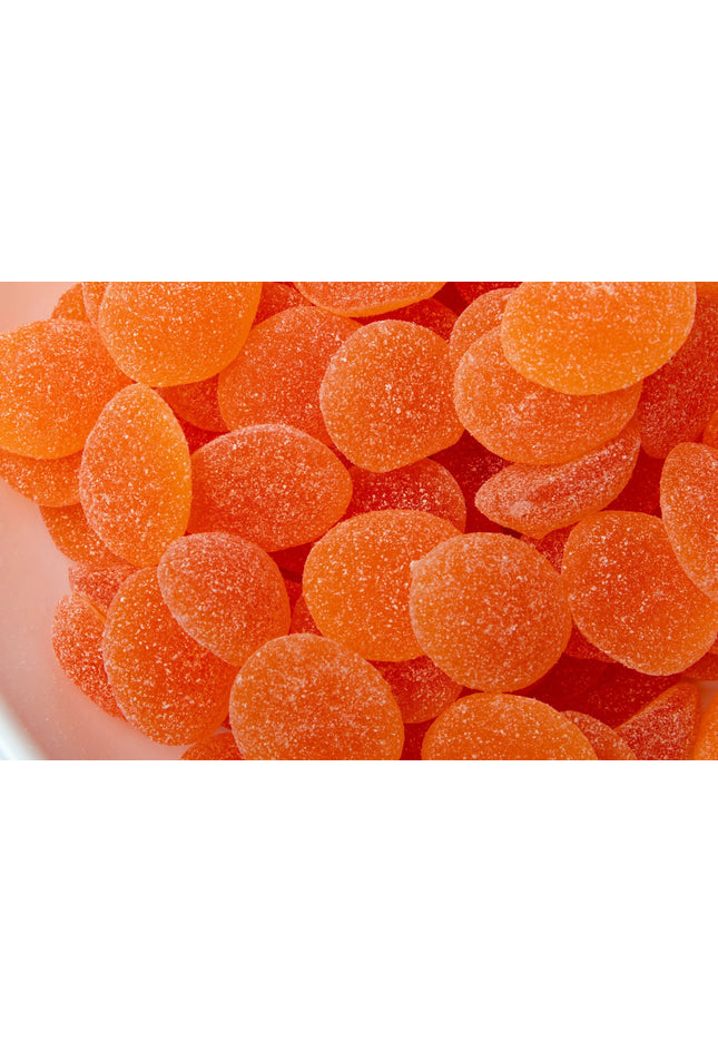 Sour Peaches by Nikki's Candy