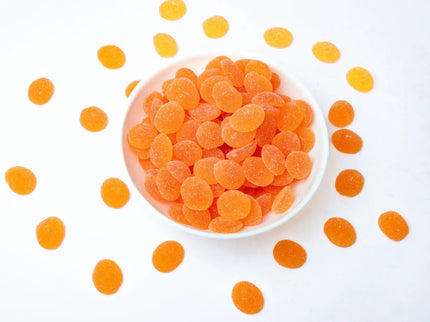 Sour Peaches by Nikki's Candy